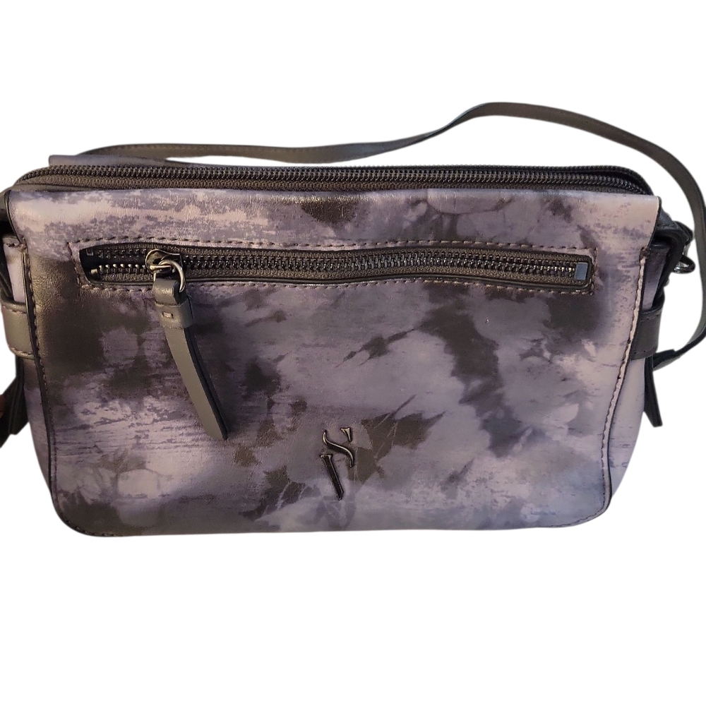 Stylish Purple Crossbody Bag